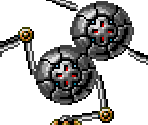 Evil Snowman - Contra: Hard Corps
