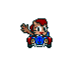 Sally (Super Mario Kart-Style) - Sonic the Hedgehog Media Customs