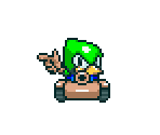 Battle Kukku XVI / Speedy (Super Mario Kart-Style) - Sonic the Hedgehog Customs