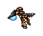 Tiny Tank - Contra: Hard Corps