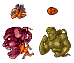Level 1 Enemies - Ai Cho Aniki (JPN)