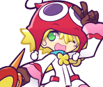Red Amitie - Puyo Puyo!! 20th Anniversary (JPN)