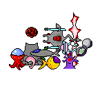 Level 9 Enemies - Stinkoman 20X6