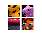 Pokémon Icons - Pokémon Colosseum