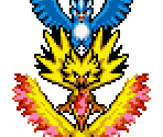Articuno, Zapdos & Moltres - Pokémon Mystery Dungeon: Red Rescue Team