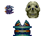 Stage 5 Enemies - Gradius (JPN)