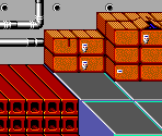 Mission 2: The Factory District - Double Dragon