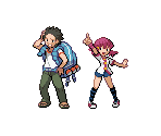 Trainers - Pokémon Black 2 / White 2