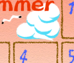 Calendar - Harvest Moon: A Wonderful Life