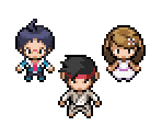 Overworld Entities - Pokémon Black 2 / White 2