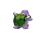 Pokémon (1st Generation, Shiny, Back) - Pokémon Black 2 / White 2