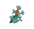 Pokémon (3rd Generation, Shiny, Back) - Pokémon Black 2 / White 2