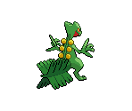 Pokémon (3rd Generation, Back, Parts) - Pokémon Black 2 / White 2