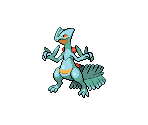 Pokémon (3rd Generation, Shiny, Front, Parts) - Pokémon Black 2 / White 2