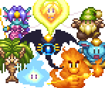 Mana Spirits (Overworld) - Secret of Mana (iPhone)