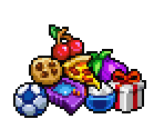 Chomp Items - Monster Tale