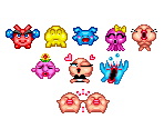 Enemies Round 1 - Space Invaders '95