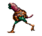 Zako Alien - Contra: Hard Corps