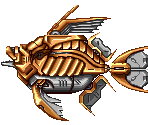 Golden Eyes - Super Darius II (JPN)