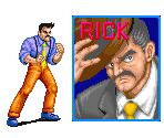 Rick - 64th Street: A Detective Story