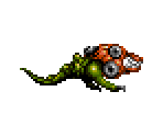 Soldier Alien - Contra: Hard Corps