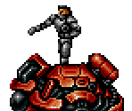 Crab the Joe - Contra: Hard Corps