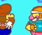 You Scratch Mine - WarioWare: Touched!