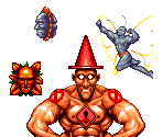 Level 2 Enemies - Ai Cho Aniki (JPN)