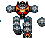 Pursuit Robot - Contra: Hard Corps