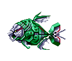 Fatty Glutton - Super Darius II (JPN)