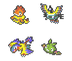 Pokémon Icons - Pokémon Black 2 / White 2