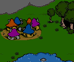 Map - The Smurfs (PAL)