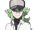 N Mugshot - Pokémon Black 2 / White 2