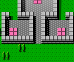 Map 04 (Southern Outpost) - Fire Emblem: Gaiden (JPN)