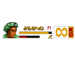 HUD - Shaq Fu