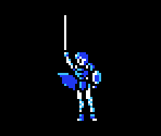 Marth - Fire Emblem: Shadow Dragon & The Blade of Light (JPN)