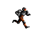 Zako Soldier - Contra: Hard Corps