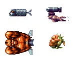 Level 3 Enemies - Ai Cho Aniki (JPN)