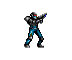 Gymnast Soldier - Contra: Hard Corps