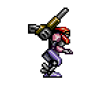 Zako Robot - Contra: Hard Corps