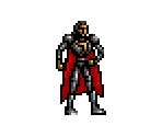 Colonel Bahamut - Contra: Hard Corps