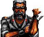 Instructor - Contra: Hard Corps