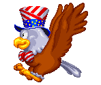 Eagle Sabnosuke - Parodius DA!