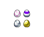 Eggs - Digimon World DS