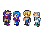 NPC Characters - Digimon World DS