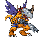 MetalGreymon - Digimon World DS