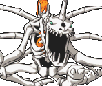 SkullGreymon - Digimon World DS