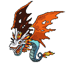 Airdramon - Digimon World DS