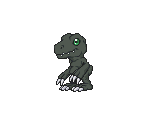 BlackAgumon - Digimon World DS