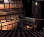 Industrial Warehouse (Fulgore) - Killer Instinct